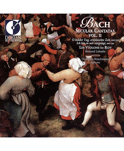 Bach: Secular Cantatas Vol 2 / Labadie, Les Violons du Roy