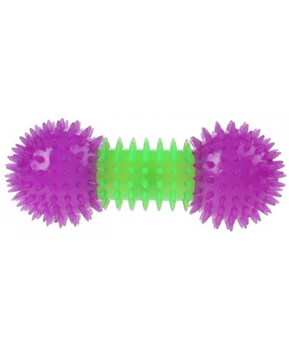 Toi Toys kneedfiguur Halter met lichteffect 15 cm paars/groen