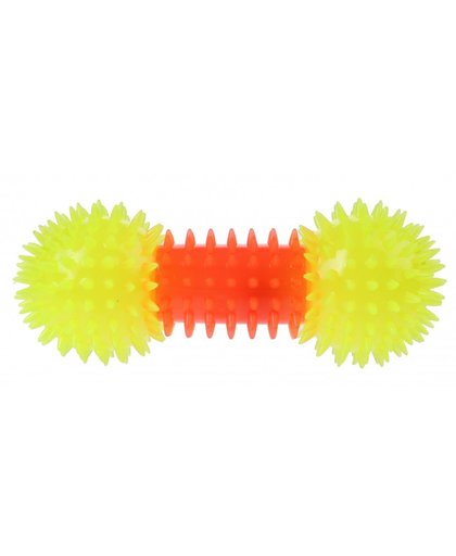Toi Toys kneedfiguur Halter met lichteffect 15 cm geel/oranje