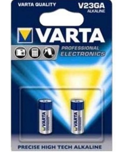 Varta 2x V23GA Alkaline 12V niet-oplaadbare batterij