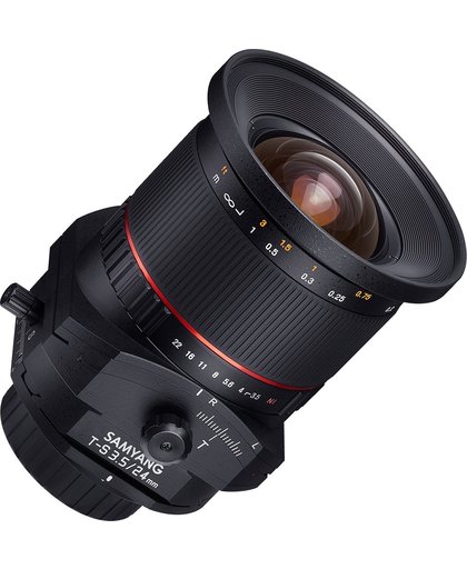 Samyang 24mm F3.5 Ed As Umc Tilt/Shift - Prime lens - geschikt voor Micro 4/3
