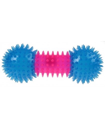 Toi Toys kneedfiguur Halter met lichteffect 15 cm blauw/roze