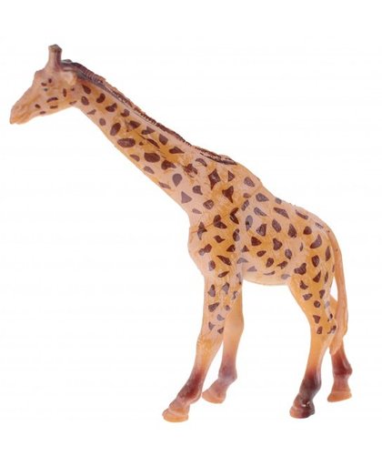 Toi Toys wilde dieren giraffe 14.5 cm