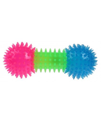 Toi Toys kneedfiguur Halter met lichteffect 15 cm roze/groen/blauw