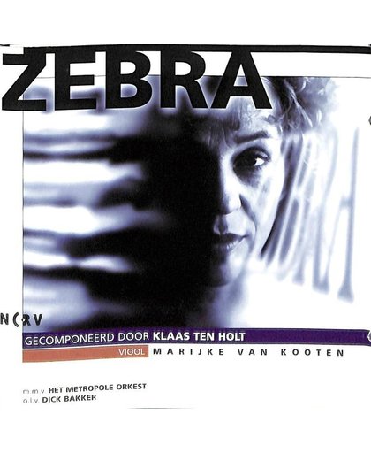 Zebra soundtrack - Klaas ten Holt