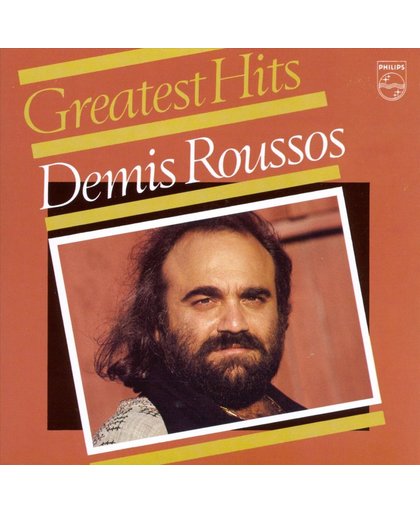 Philips Demis Roussos - Greatest Hits (1971 - 1980)