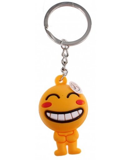 Toi Toys sleutelhanger smiley 5 cm