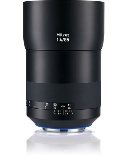 Carl Zeiss Milvus 1.4/85 - geschikt voor alle Canon EOS spiegelreflexcamera's