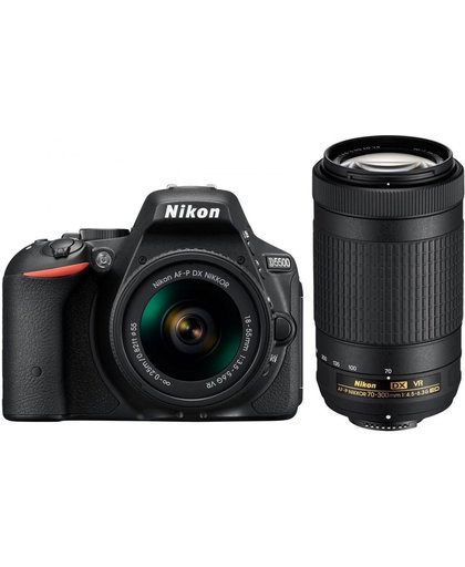 Nikon D5300 + AF-P 18-55 VR + 70-300 ED VR