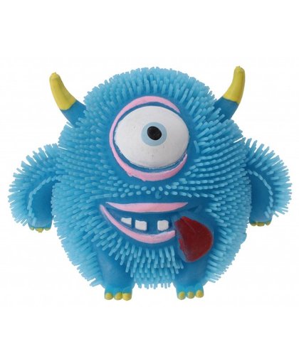Toi Toys kneedfiguur monster met lichteffect blauw 10 cm