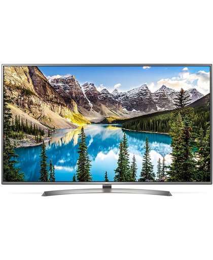 LG 75UJ675V LED TV 190,5 cm (75") 4K Ultra HD Smart TV Wi-Fi Zwart, Zilver