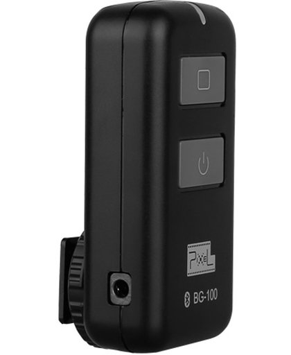 PIXEL BG-100 Bluetooth Drukknoppen Zwart afstandsbediening