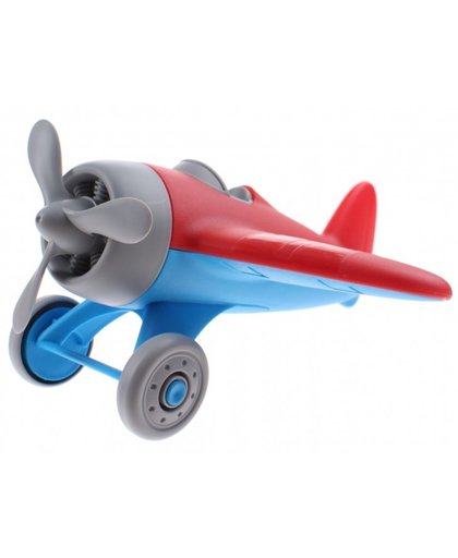 Toi Toys My First vliegtuig 22 x 24 x 10 cm rood/blauw