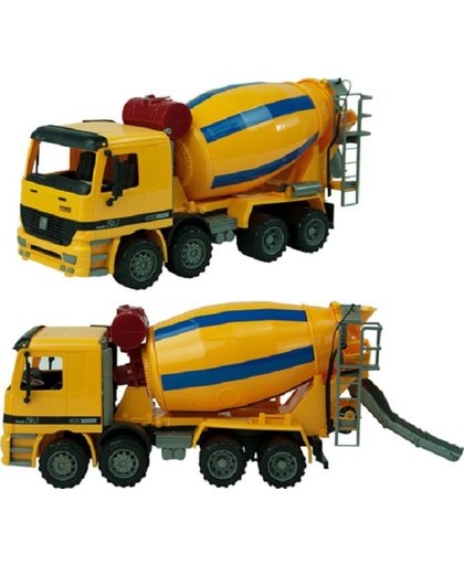 Cementwagen Geel 38cm
