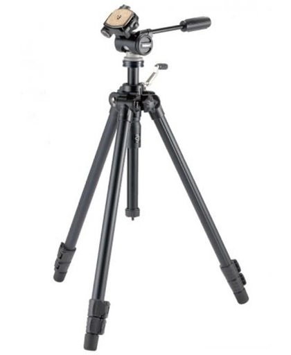 Velbon Sherpa G5300D Digitaal/filmcamera 3poot/poten Zwart tripod