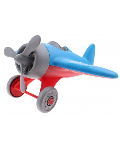 Toi Toys My First vliegtuig 22 x 24 x 10 cm blauw/rood