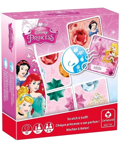 Princess spellendoos - Betoverende spelletjes - kaarten met parfum