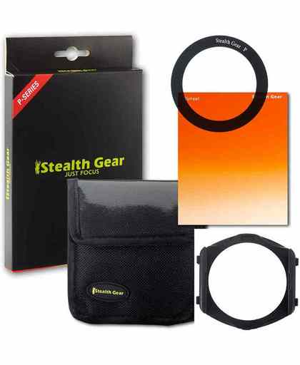 Stealth-Gear Starterskit P size: holder + Sunset + ring 49mm