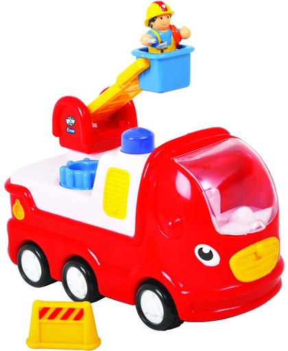 WOW Toys Ernie Fire Engine - Brandweerauto