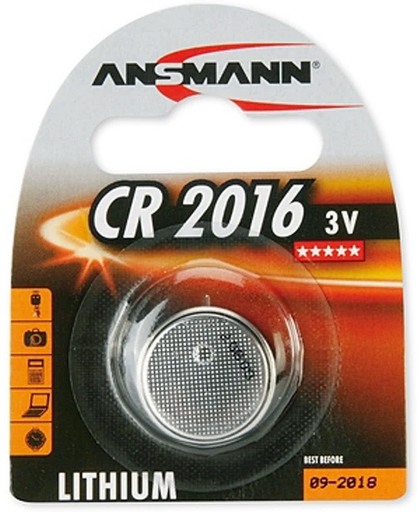 Ansmann CR 2016 Lithium-Ion (Li-Ion) 3V niet-oplaadbare batterij