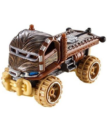 Hot Wheels Star Wars Serie Chewbacca 7 Cm Bruin