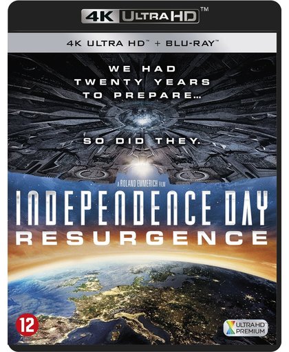 Independence Day - Resurgence (4K Ultra HD Blu-ray)