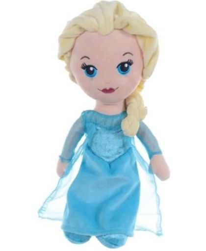 Pluche Frozen Elsa 30 cm