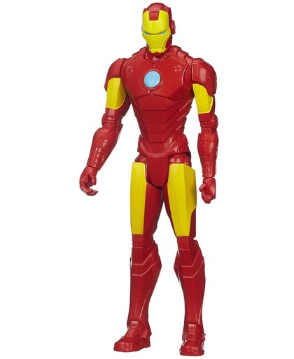Marvel Avengers Iron Man actiefiguur - Titan Hero 30 cm