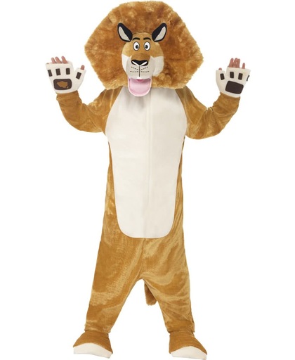 "Alex de leeuw Madagascar™ kostuum voor kinderen - Kinderkostuums - 104-116"