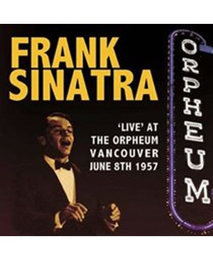 'Live' at the Orpheum Vancouver