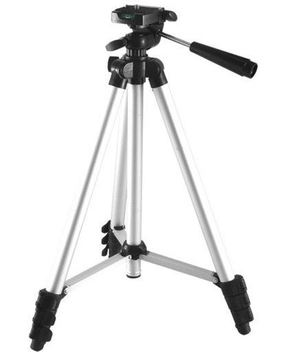 GadgetBay Eyeskey Universele Lichtgewicht DLSR tripod camera standaard -  Aluminium