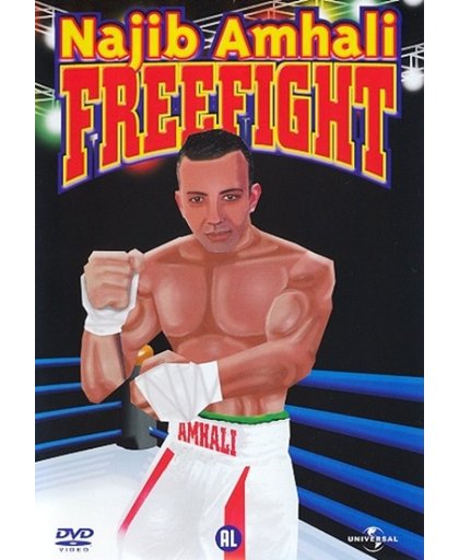 Najib Amhali - Freefight