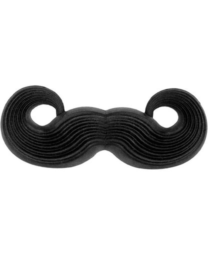 Jellystone Designs Moustache Smokey - Chewelry - Black