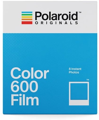 Polaroid Color Film voor 600
