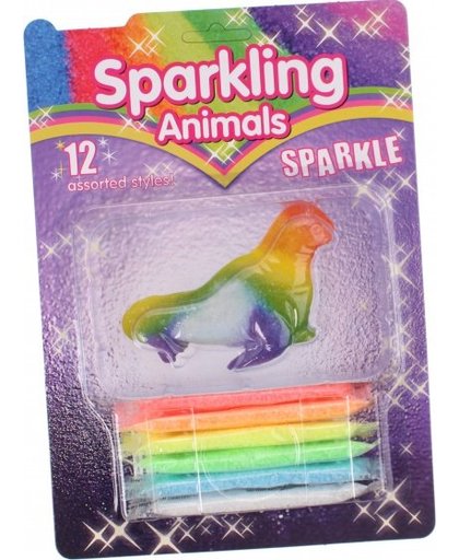 Johntoy Sparkling Animal zeehond 7 delig