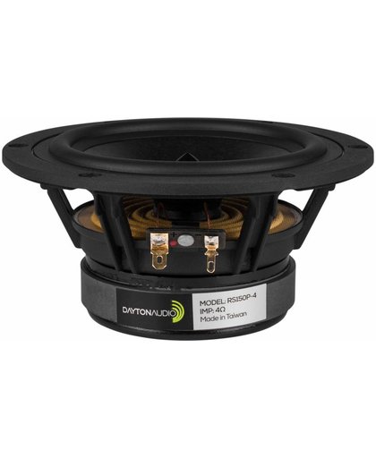 Dayton Audio RS150P-4 6 Reference Paper Woofer 4 Ohm