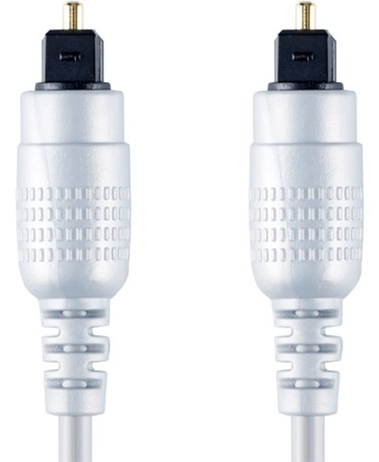Bandridge - Optische Digitale Audiokabel TosLink Male - TosLink Male - 2 meter - Zwart