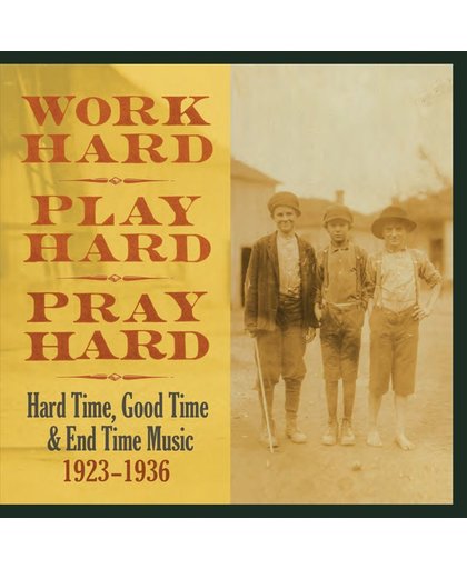Workhard, Play Hard,..