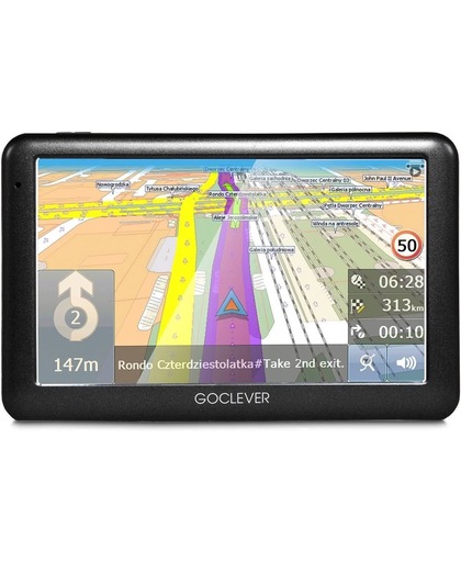 GOCLEVER DRIVE NAVIO 2 540 Vast 5'' TFT Touchscreen Zwart navigator