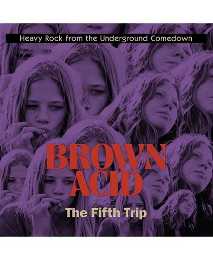 Brown Acid: The Fifth Trip (Black)
