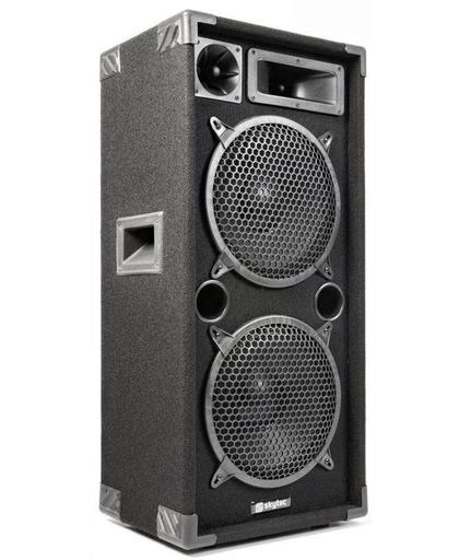 SkyTec MAX210 disco speaker 2x 10" 1000Watt