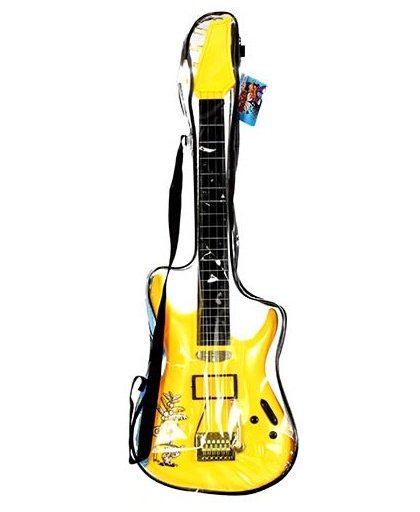 Toi Toys elektrische gitaar geel 64 cm