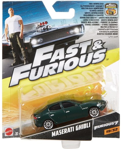 Die-cast vehicle Fast & Furious: Maserati