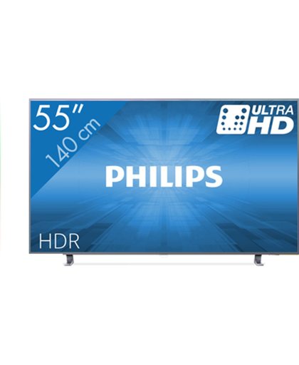 Philips 6700 series Ultraslanke 4K UHD LED Smart TV 55PUS6703/12 LED TV