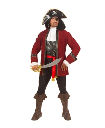 Piraten rovers kostuum voor heren M
