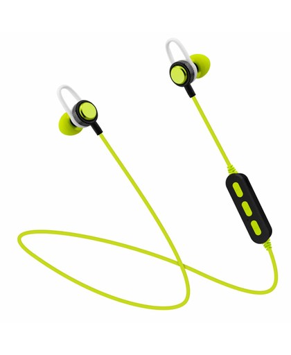 Bluetooth oordopjes / sport oordopjes / sport koptelefoon/ hardloop oordopjes Groen