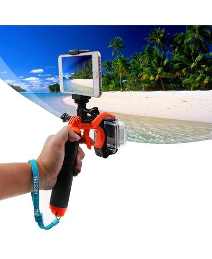 GoPro sluiter stabilizer - accessoires actiecamera - ook geschikt voor waterdichte behuizing - DisQounts