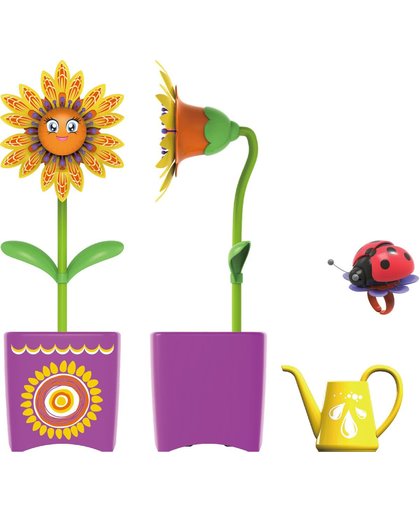 Magic Blooms Amazing Flowers & Magic Bugs Deluxe Pack - Paars