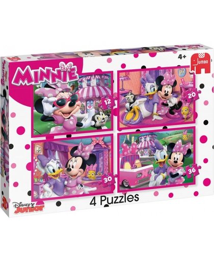 Disney Happy Helpers 4in1 Puzzel