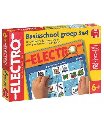 Jumbo Electro basisschool groep 3 & 4 leerspel